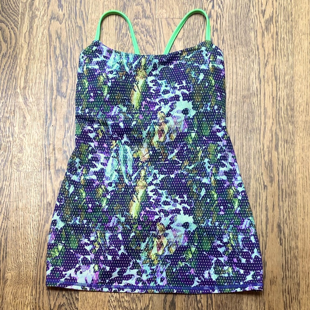 Lululemon “Dancing Warrior” Tank